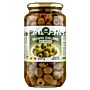 Carrefour Classic Oliwki zielone odmiana Hojiblanca bez pestek 935 g