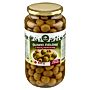 Carrefour Classic Oliwki zielone odmiana Hojiblanca z pastą paprykową 935 g