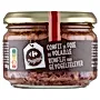 Carrefour Original Confit Konserwa z wątrobą z indyka i mięsem wieprzowym 180 g