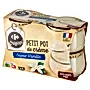 Carrefour Original Deser mleczny z kremem o smaku waniliowym 400 g (4 x 100 g)