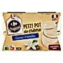 Carrefour Original Deser mleczny z kremem o smaku waniliowym 400 g (4 x 100 g)