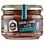 Carrefour Original Terrina Pasztet w stylu francuskim z kaczki z dodatkiem pieprzu zielonego 180 g