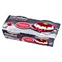 Carrefour Panna Cotta Deser mleczny z sosem malinowym 240 g (2 sztuki)
