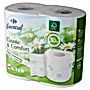 Carrefour Essential Papier toaletowy o zapachu rumiankowym 4 rolki