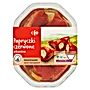 Carrefour Papryczki czerwone pikantne nadziewane serem twarogowym 250 g