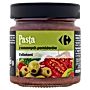 Carrefour Pasta z suszonych pomidorów z oliwkami 190 g