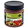 Carrefour Pasta z suszonych pomidorów z oliwkami 190 g