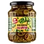 Carrefour Sensation Ostre papryczki jalapeño 340 g