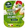 Carrefour Sensation Vegetal Pasta roślinna z tofu naturalna 140 g