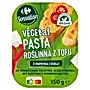 Carrefour Sensation Vegetal Pasta roślinna z tofu z papryką i chilli 150 g