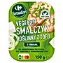 Carrefour Sensation Vegetal Smalczyk roślinny z tofu z cebulką 150 g