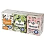 Carrefour Soft Chusteczki higieniczne mini 4-warstwowe 6 x 8 sztuk