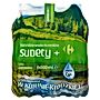 Carrefour Sudety+ Naturalna woda mineralna lekko gazowana 6 x 500 ml