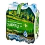 Carrefour Sudety+ Naturalna woda mineralna lekko gazowana 6 x 500 ml