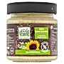 Carrefour Veggie Pasta słonecznikowa z czosnkiem niedźwiedzim 180 g