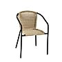 Carrefour Vigo Premium Krzesło wiklinowe