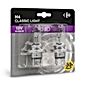 CARREFOUR Żarówka halogenowa 12 V H4  Classic Light 55W 2 szt.