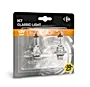 CARREFOUR Żarówka halogenowa 12 V H7  Classic Light 55W 2 szt.
