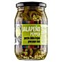 Casa de Mexico Papryka zielona Jalapeño krojona 340 g