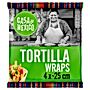 Casa de Mexico Tortilla wrap 25 cm 240 g (4 sztuki)