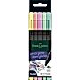 Cienkopisy Grip 5 kol. pastelowych Faber-Castell