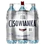 Cisowianka Naturalna woda mineralna lekko gazowana niskosodowa 6 x 1,5 l
