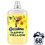 Coccolino Happy Yellow Płyn do płukania tkanin koncentrat 1700 ml (68 prań)