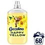 Coccolino Happy Yellow Płyn do płukania tkanin koncentrat 1700 ml (68 prań)