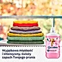 Coccolino Silk Lily Płyn do płukania tkanin koncentrat 1700 ml (68 prań)