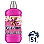 Coccolino Tiare Flower & Red Fruits Płyn do płukania tkanin koncentrat 1275 ml (51 prań)