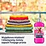 Coccolino Tiare Flower & Red Fruits Płyn do płukania tkanin koncentrat 1275 ml (51 prań)