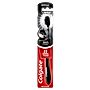 Colgate 360° Black Szczoteczka do zębów średnia MEDIUM z węglem aktywnym 1 sztuka