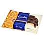 Cookie Place Biszkopty w czekoladzie z galaretką pomarańczową 300 g