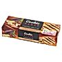 Cookie Place Ciastka kruche z orzechami arachidowymi i polewą kakaową 200 g