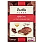 Cookie Place Herbatniki w czekoladzie mlecznej z kremem o smaku zabajone 150 g