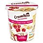 Crumbies Owsianka biała czekolada i malina 65 g