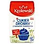 Cukier Królewski Cukier drobny z buraków cukrowych 1 kg
