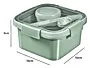 Curver Smart Eco To Go Lunch Kit Pojemnik kwadratowy 1,1 l