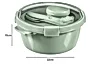 Curver Smart Eco To Go Lunch Kit Pojemnik okrągły 1,6 l