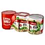 Dawtona Groszek zielony 600 g (3 x 200 g)