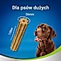 Dentalife Uzupełniająca karma dla dorosłych psów dla dużych ras 142 g (4 sztuki)