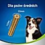 Dentalife Uzupełniająca karma dla dorosłych psów dla ras średniej wielkości 115 g (5 sztuk)