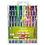 Długopisy żelowe 10szt. fluorescencyjne CRICCO
