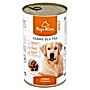 Dog's Menu Adult Karma dla psa z drobiem i wołowiną 1240 g