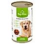 Dog's Menu Adult Karma dla psa z wołowiną i warzywami 1240 g