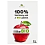 Dolina Czerska 100% tłoczony sok z Bio jabłek 3 l
