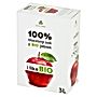 Dolina Czerska 100% tłoczony sok z Bio jabłek 3 l