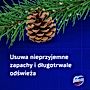 Domestos Przedłużona Moc Pine Fresh Płyn czyszcząco-dezynfekujący 1 l
