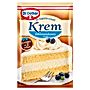 Dr. Oetker Krem do tortów i ciast smak śmietankowy 120 g