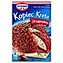 Dr. Oetker Ciasto Kopiec Kreta oryginalny z czekoladą 410 g